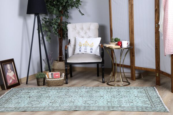 Vintage El Dokuma Halı