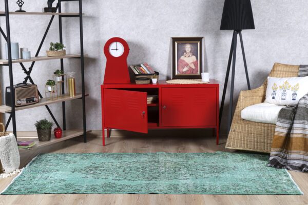 Vintage El Dokuma Halı