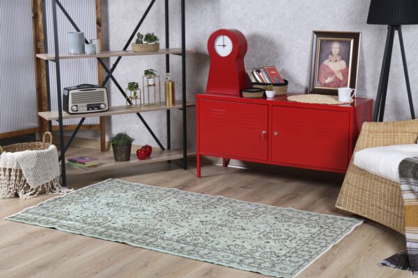 Vintage El Dokuma Halı