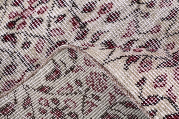 Vintage El Dokuma Halı