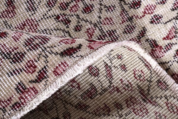 Vintage El Dokuma Halı