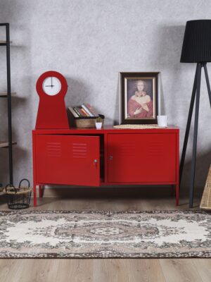 Vintage El Dokuma Halı