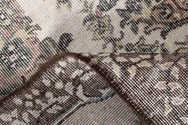 Vintage El Dokuma Halı