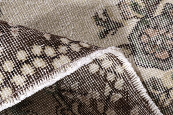 Vintage El Dokuma Halı