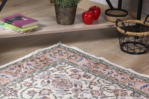 Vintage El Dokuma Halı