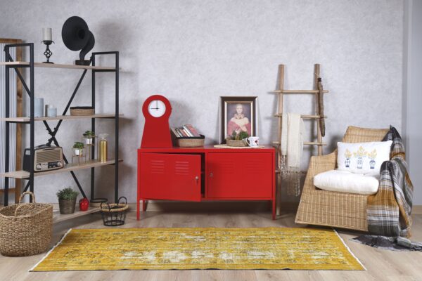 Vintage El Dokuma Halı