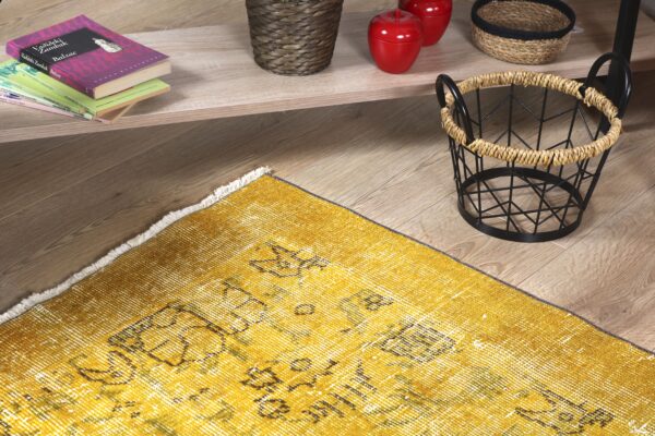 Vintage El Dokuma Halı