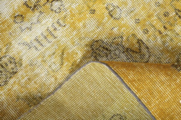 Vintage El Dokuma Halı