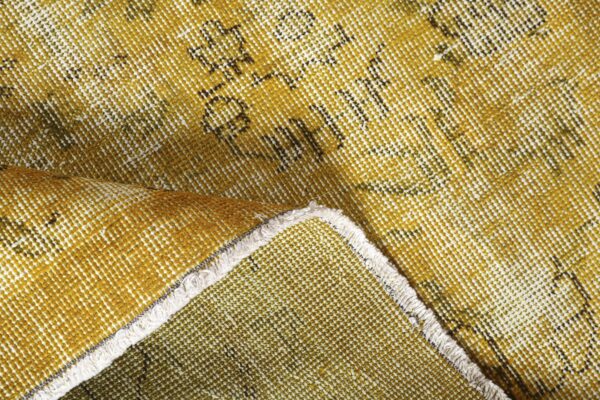 Vintage El Dokuma Halı