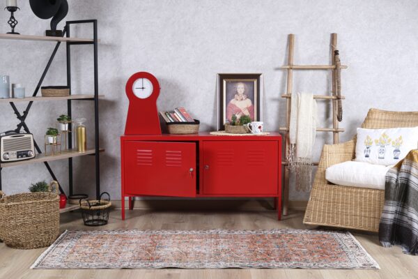 Vintage El Dokuma Halı