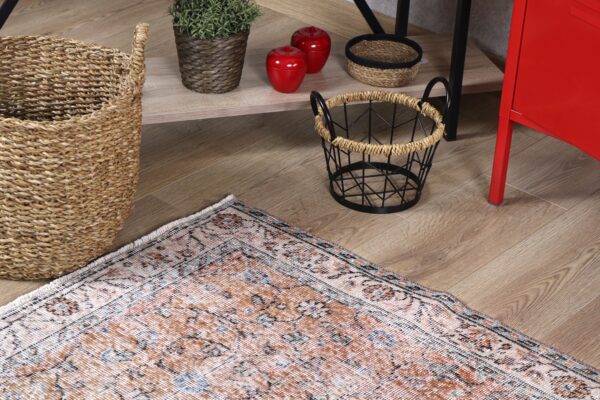 Vintage El Dokuma Halı